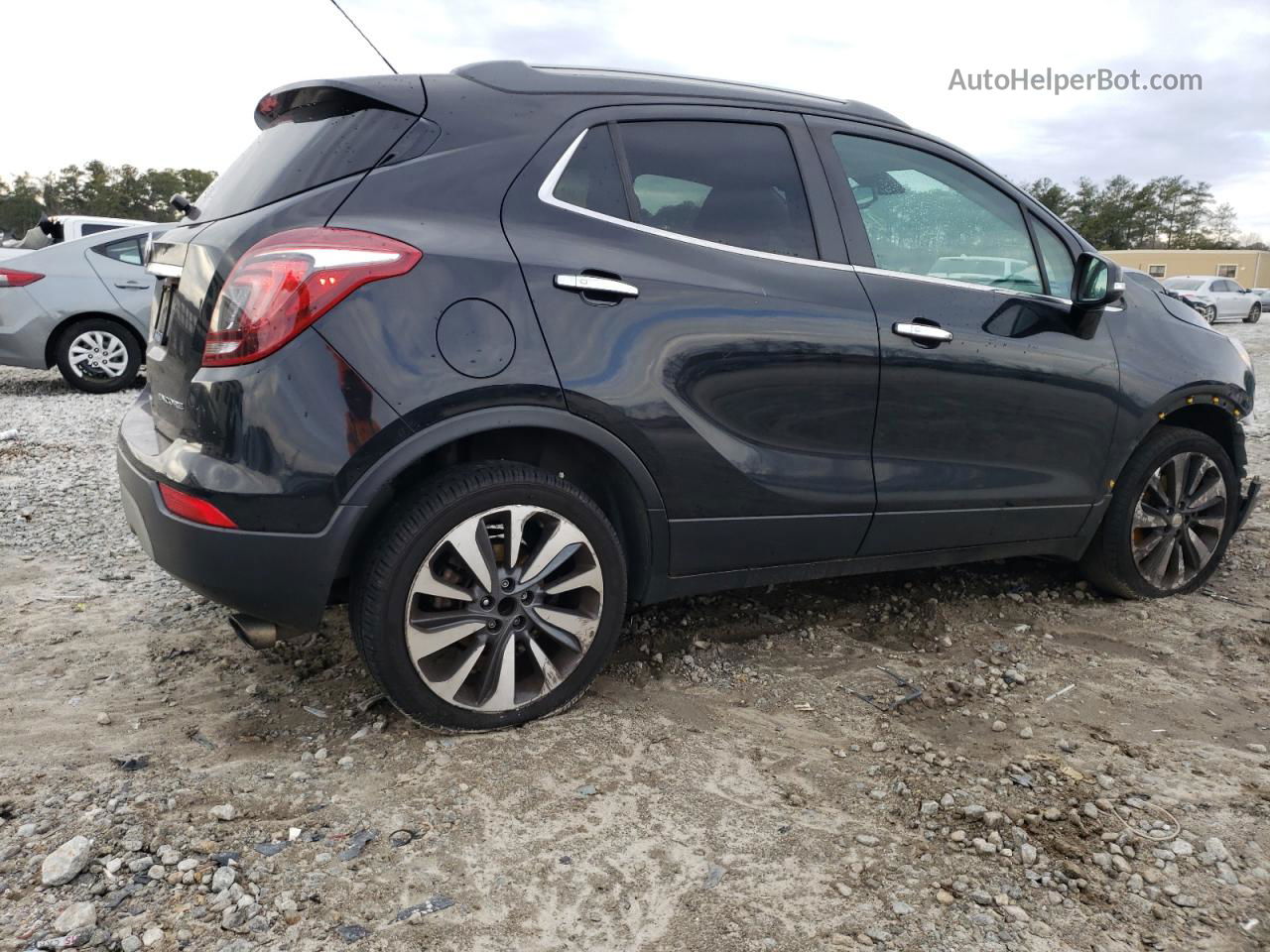 2019 Buick Encore Essence Черный vin: KL4CJCSM2KB782945