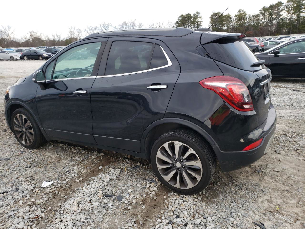 2019 Buick Encore Essence Черный vin: KL4CJCSM2KB782945