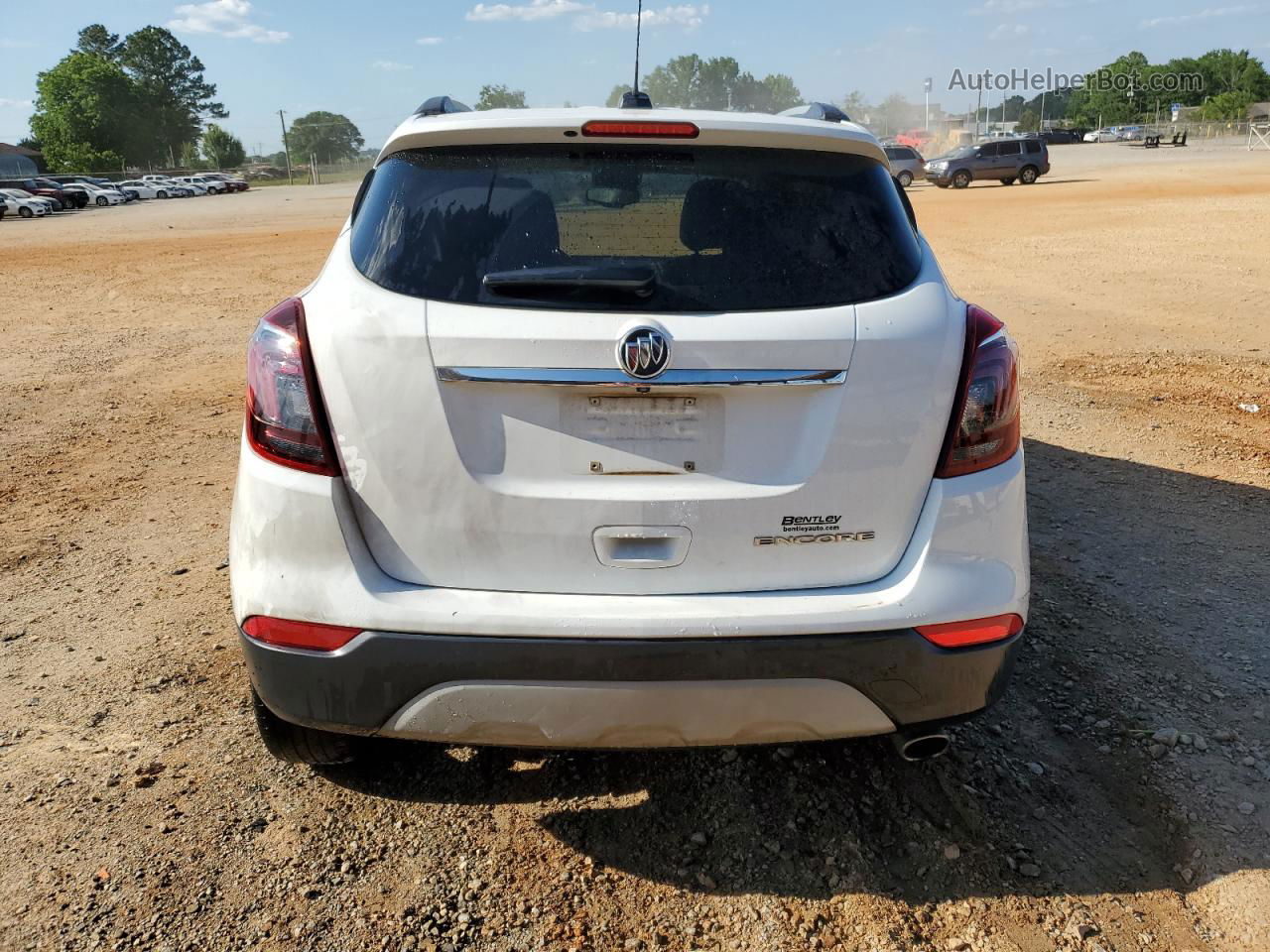 2019 Buick Encore Essence White vin: KL4CJCSM2KB873746