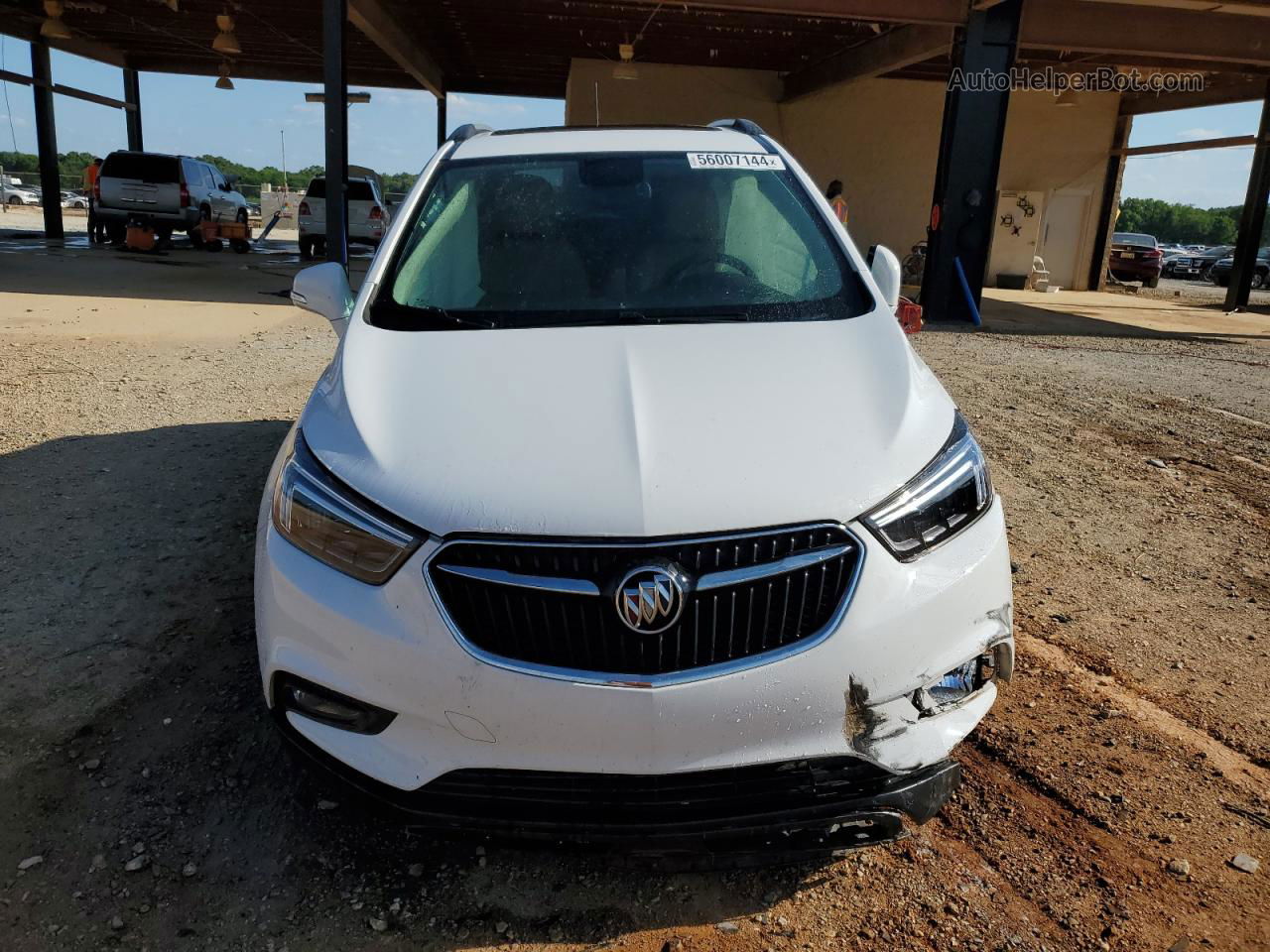 2019 Buick Encore Essence White vin: KL4CJCSM2KB873746