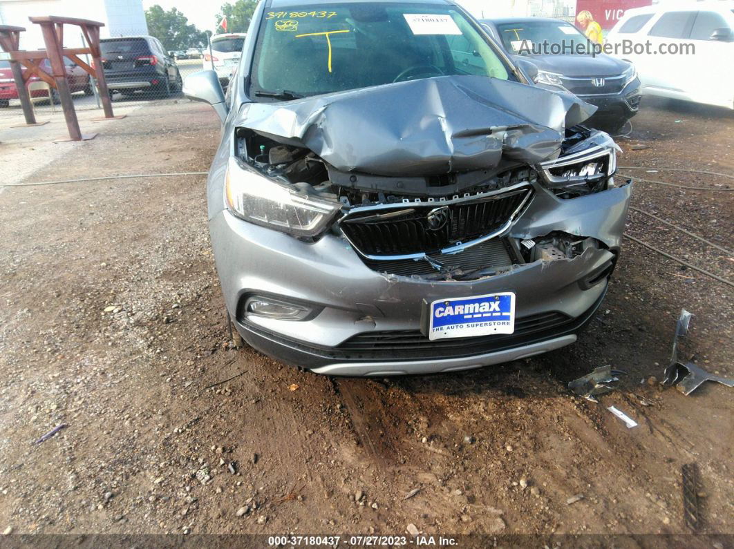 2019 Buick Encore Fwd Essence Серый vin: KL4CJCSM2KB915137