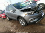 2019 Buick Encore Fwd Essence Gray vin: KL4CJCSM2KB915137