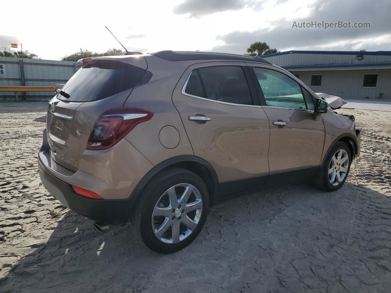 2019 Buick Encore Essence Коричневый vin: KL4CJCSM2KB936277