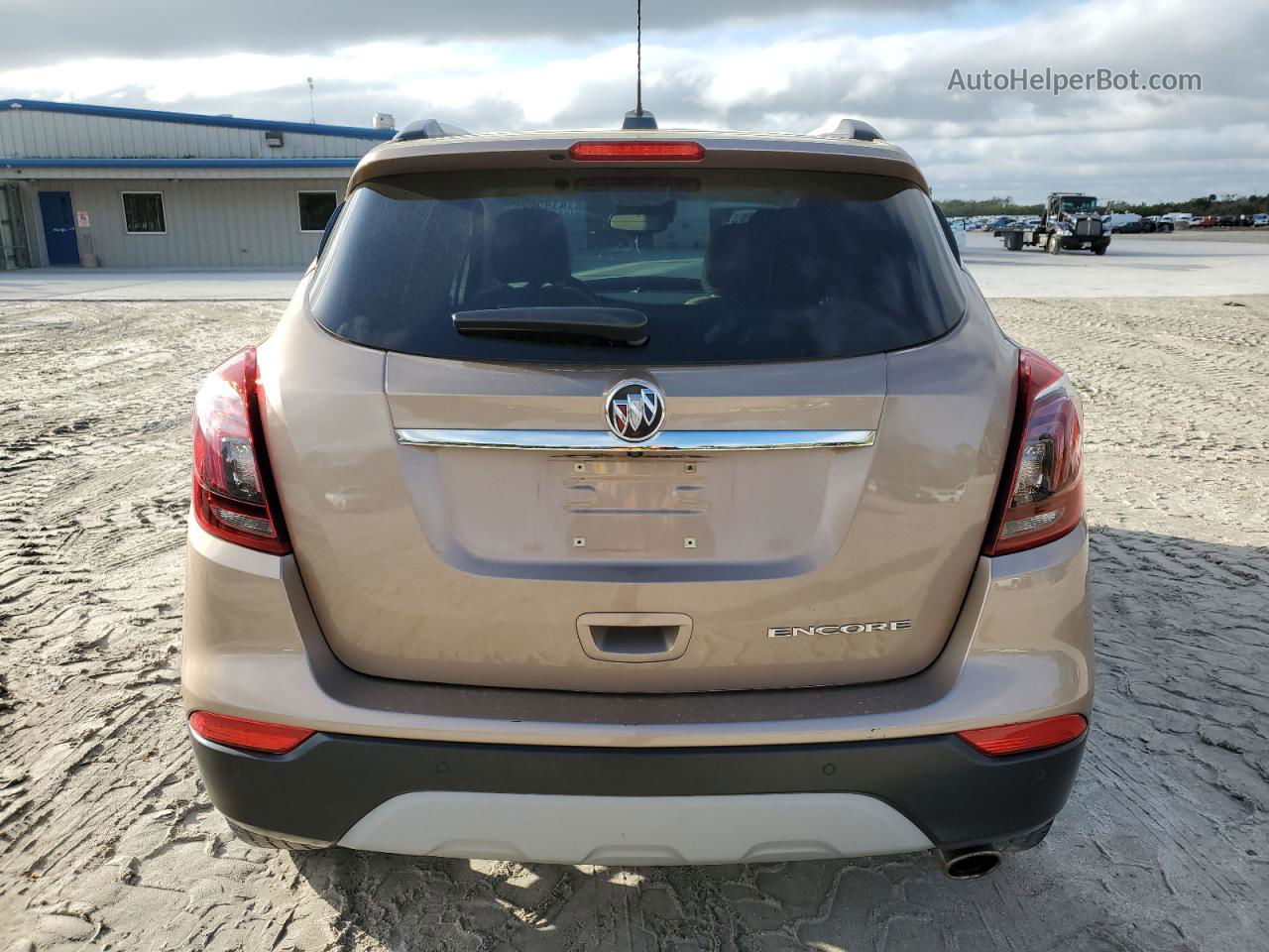 2019 Buick Encore Essence Коричневый vin: KL4CJCSM2KB936277