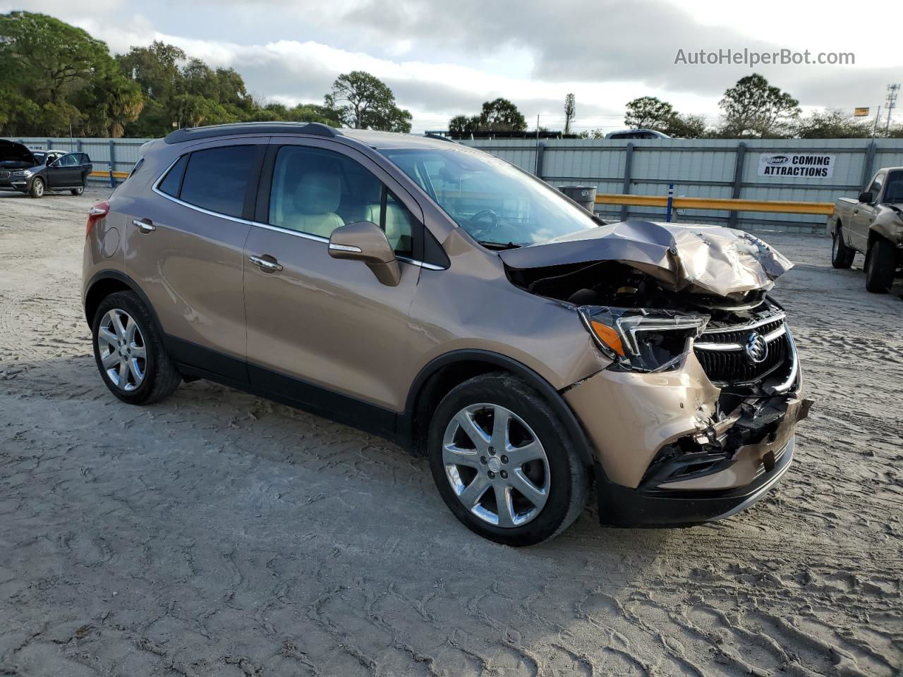 2019 Buick Encore Essence Brown vin: KL4CJCSM2KB936277