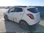 2019 Buick Encore Fwd Essence White vin: KL4CJCSM3KB814902