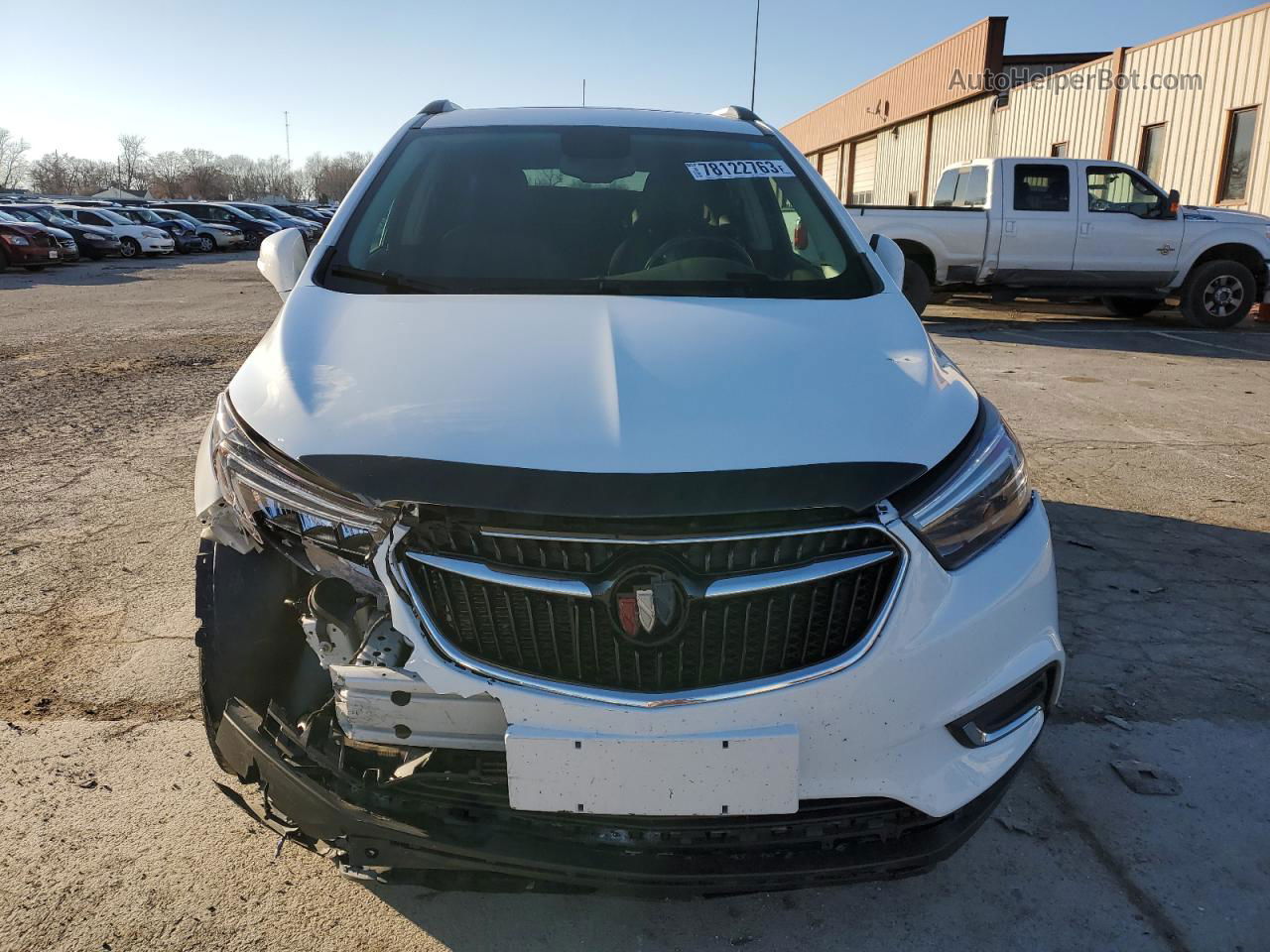 2019 Buick Encore Essence White vin: KL4CJCSM3KB838939