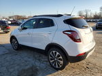 2019 Buick Encore Essence White vin: KL4CJCSM3KB838939