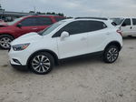 2019 Buick Encore Essence White vin: KL4CJCSM3KB866983