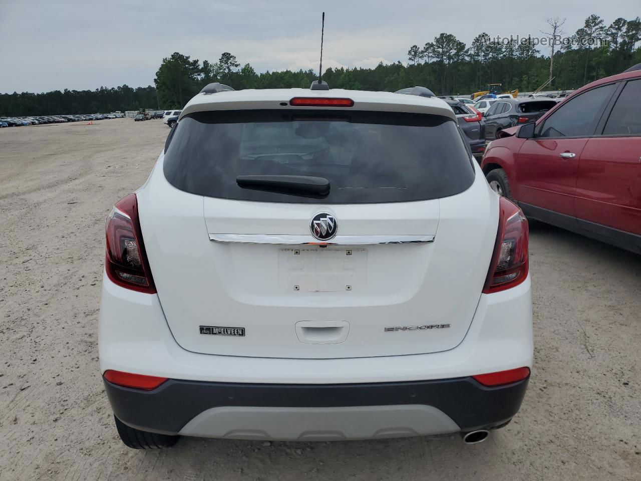 2019 Buick Encore Essence White vin: KL4CJCSM3KB866983