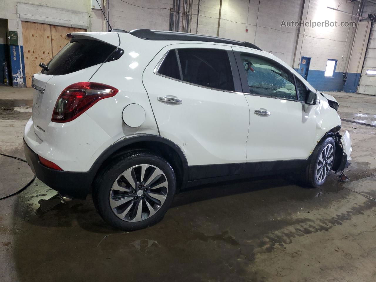 2019 Buick Encore Essence Белый vin: KL4CJCSM4KB901384