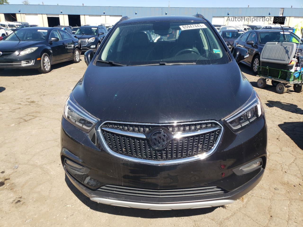 2019 Buick Encore Essence Черный vin: KL4CJCSM6KB714311