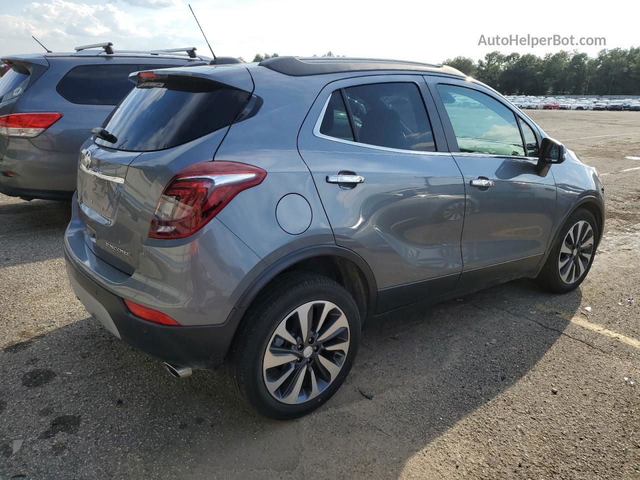 2019 Buick Encore Essence Серый vin: KL4CJCSM7KB833324