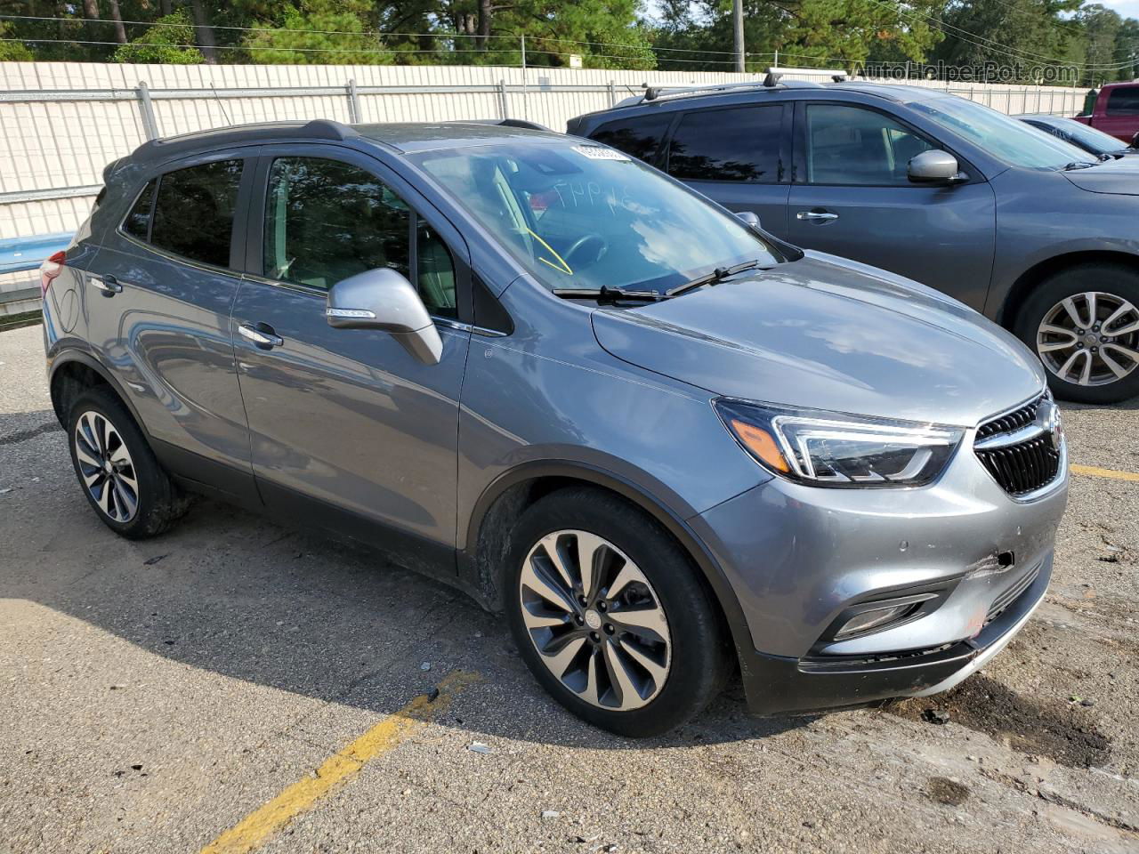 2019 Buick Encore Essence Серый vin: KL4CJCSM7KB833324