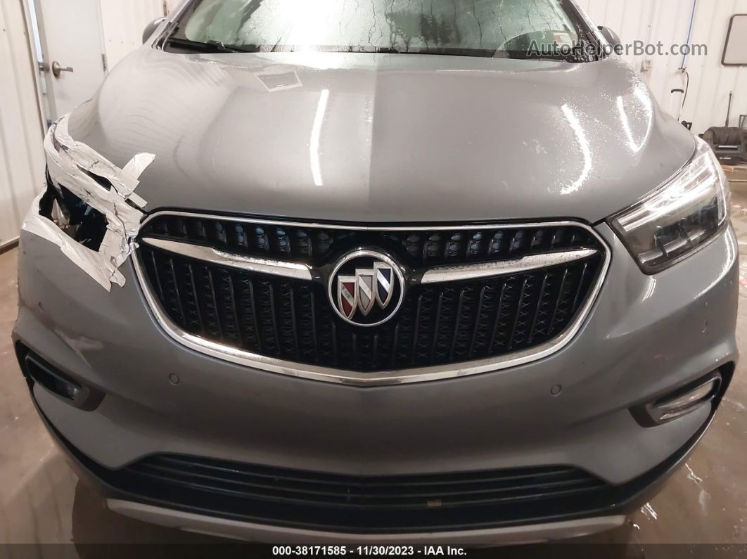 2019 Buick Encore Fwd Essence Серый vin: KL4CJCSM7KB938297