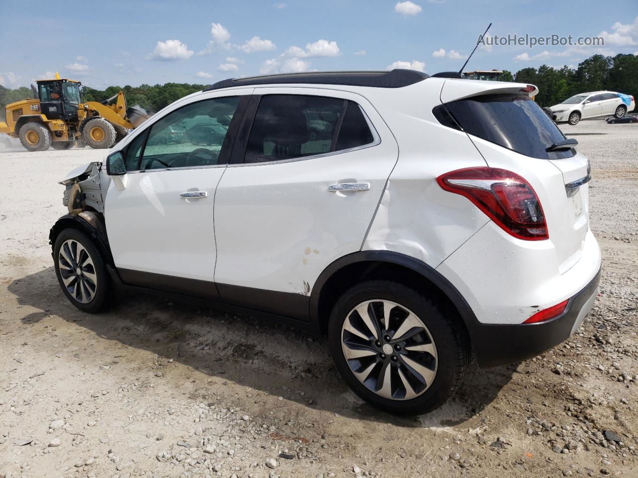 2019 Buick Encore Essence White vin: KL4CJCSM8KB720840