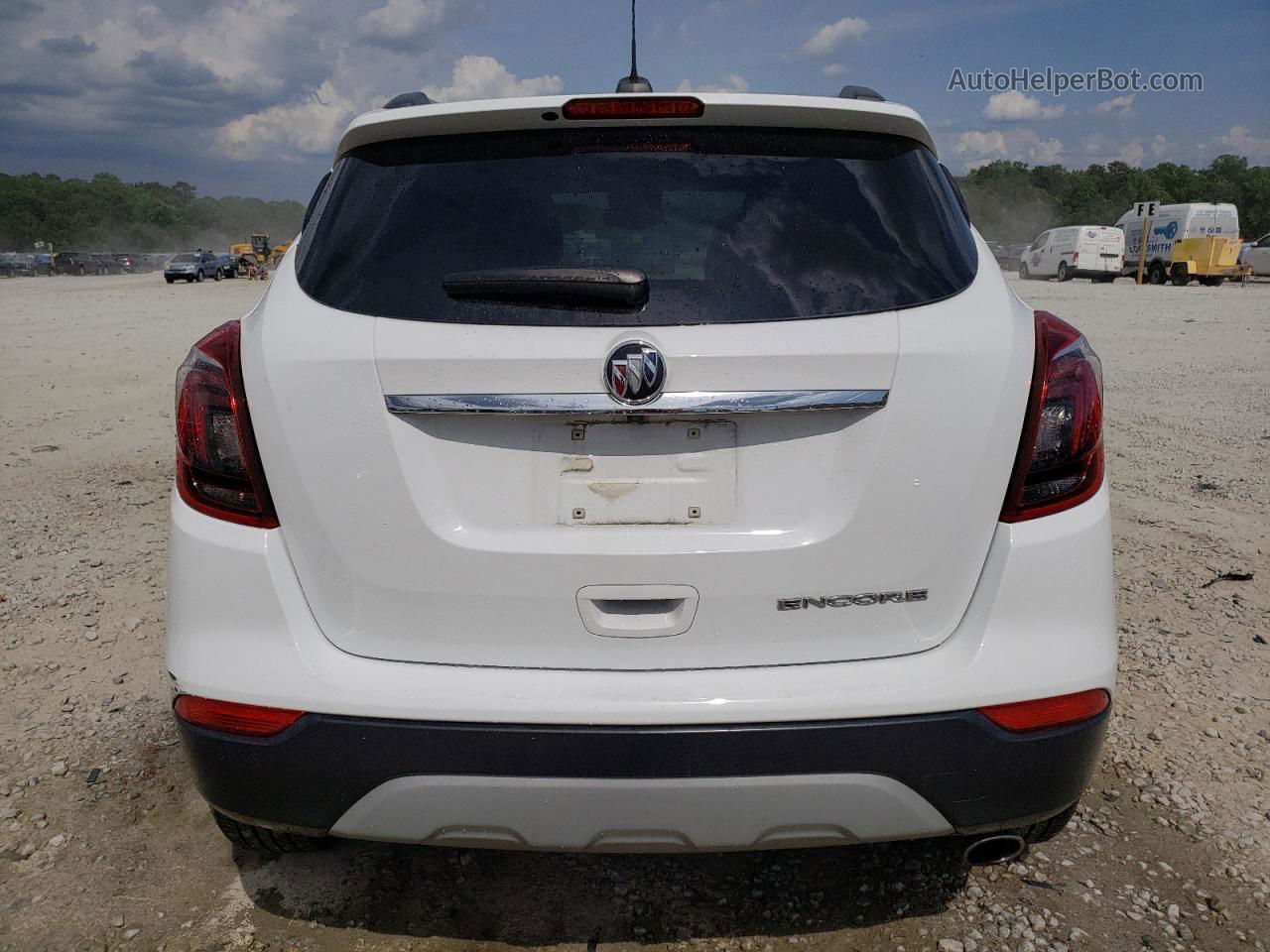 2019 Buick Encore Essence White vin: KL4CJCSM8KB720840