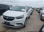 2019 Buick Encore Fwd Essence White vin: KL4CJCSM8KB740733