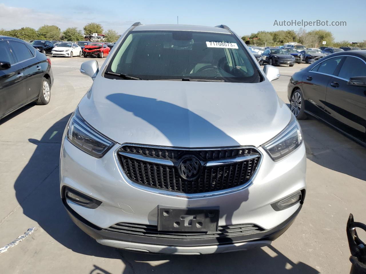 2019 Buick Encore Essence Silver vin: KL4CJCSM8KB901646