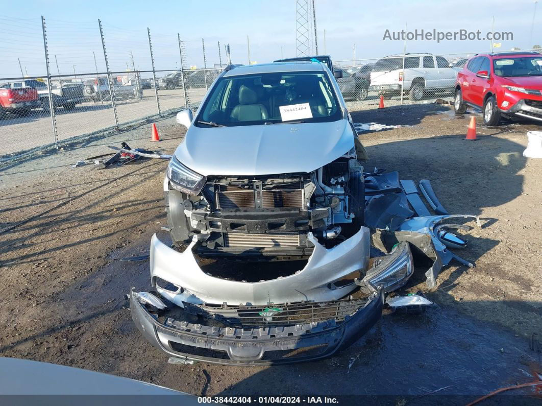 2019 Buick Encore Fwd Essence Silver vin: KL4CJCSM9KB752566