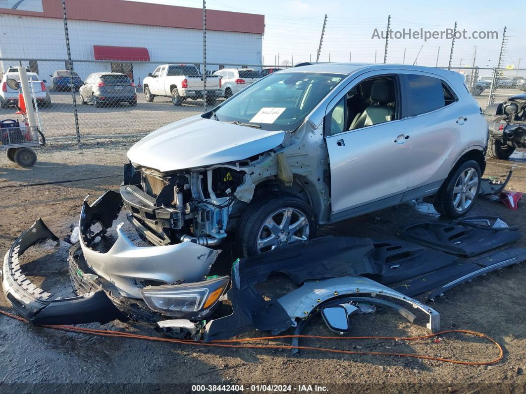 2019 Buick Encore Fwd Essence Silver vin: KL4CJCSM9KB752566