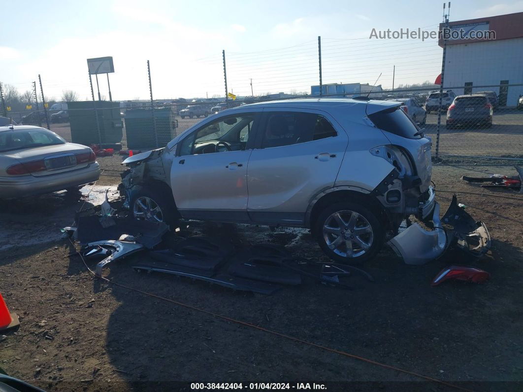 2019 Buick Encore Fwd Essence Silver vin: KL4CJCSM9KB752566