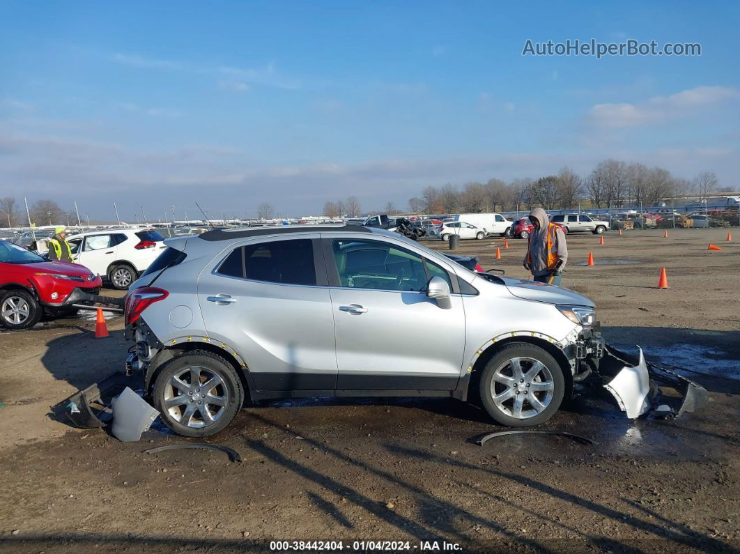 2019 Buick Encore Fwd Essence Silver vin: KL4CJCSM9KB752566