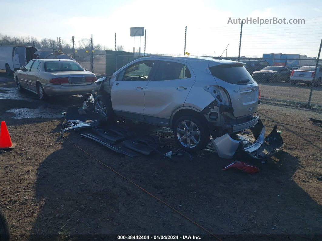 2019 Buick Encore Fwd Essence Silver vin: KL4CJCSM9KB752566