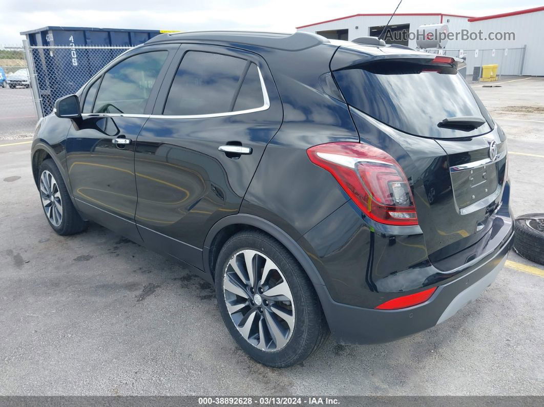 2019 Buick Encore Fwd Essence Black vin: KL4CJCSM9KB814791