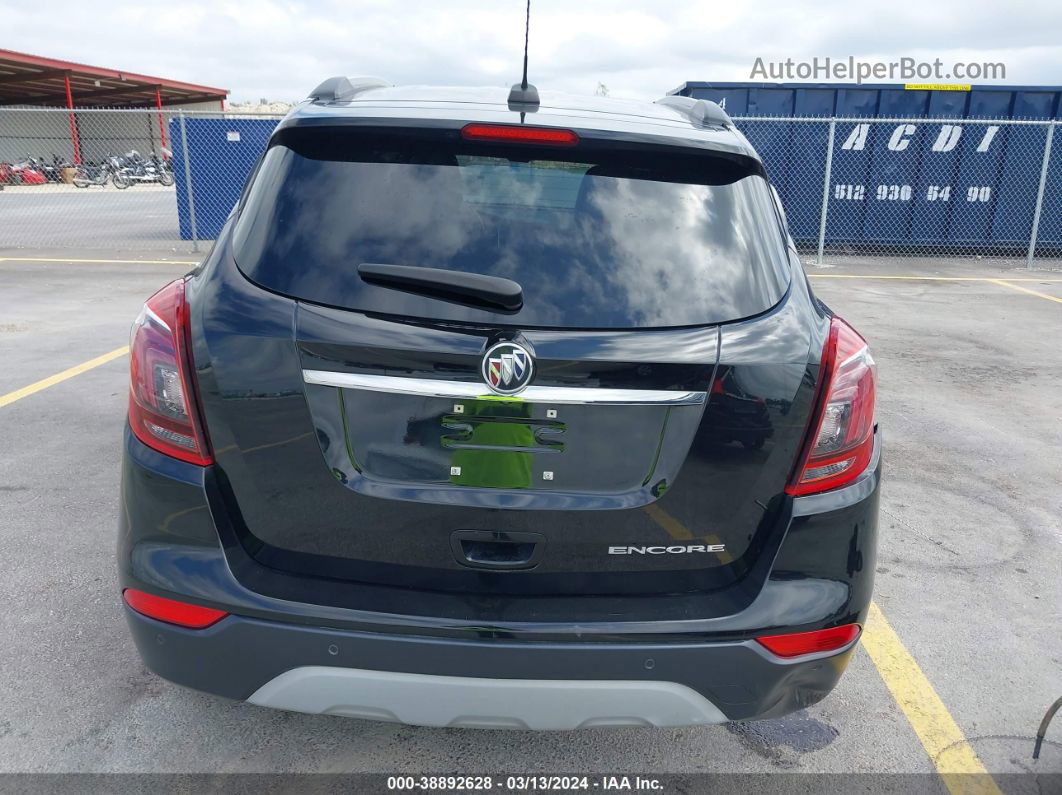 2019 Buick Encore Fwd Essence Black vin: KL4CJCSM9KB814791