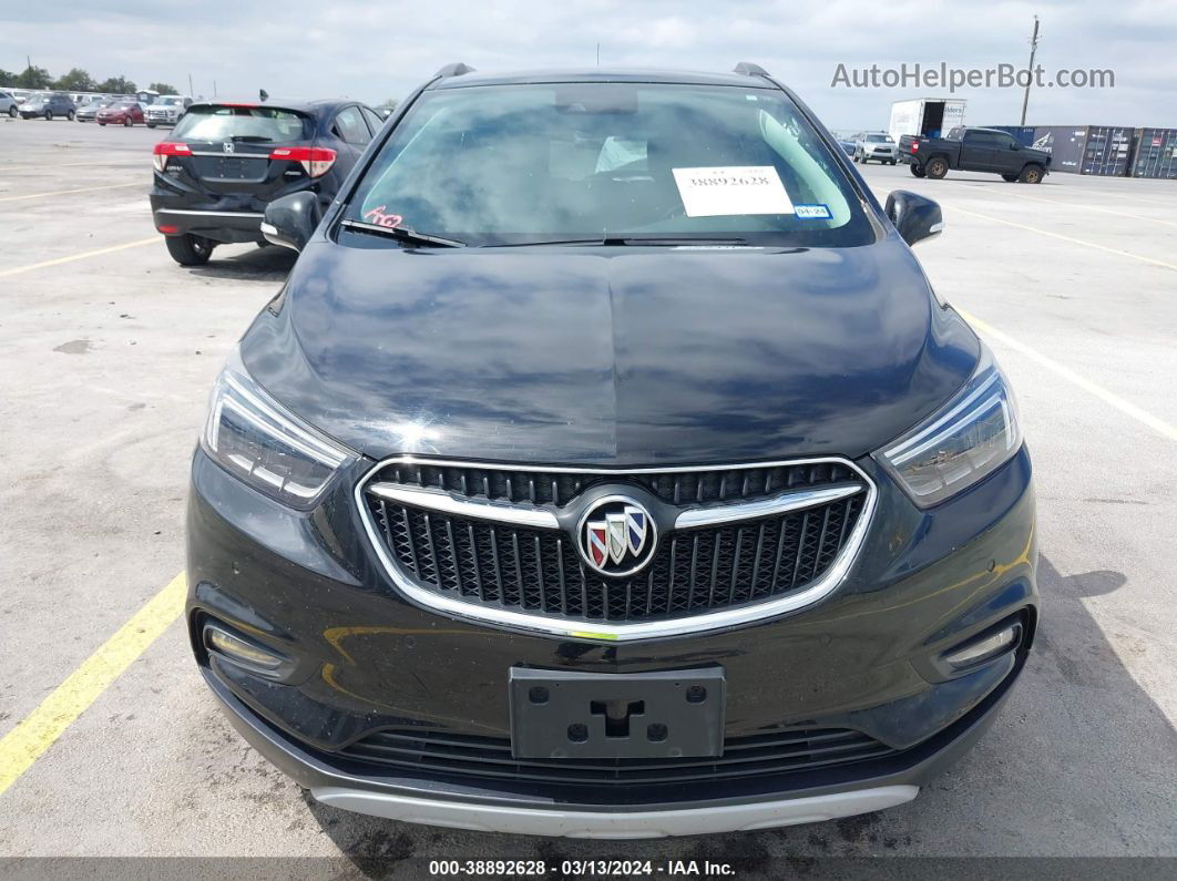 2019 Buick Encore Fwd Essence Черный vin: KL4CJCSM9KB814791