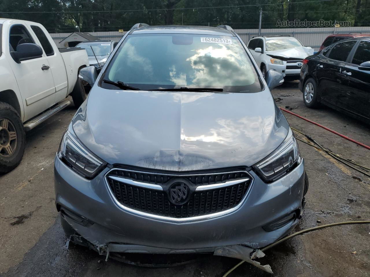 2019 Buick Encore Essence Gray vin: KL4CJCSM9KB837312