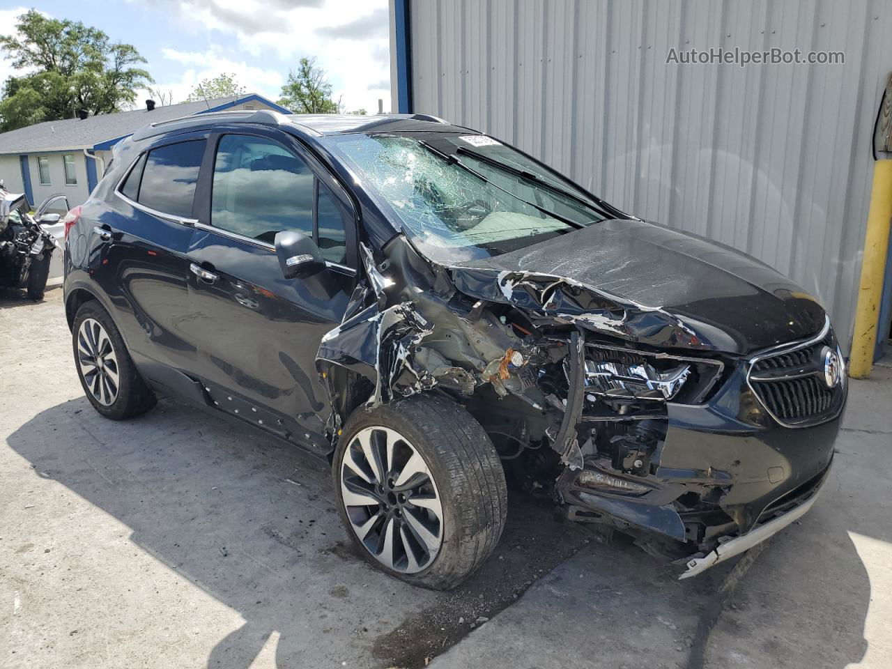 2019 Buick Encore Essence Black vin: KL4CJCSM9KB869855