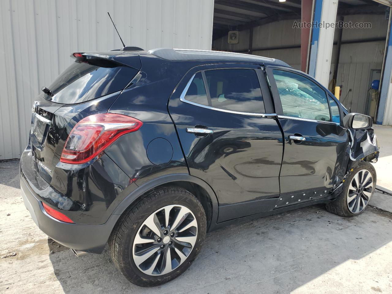 2019 Buick Encore Essence Black vin: KL4CJCSM9KB869855