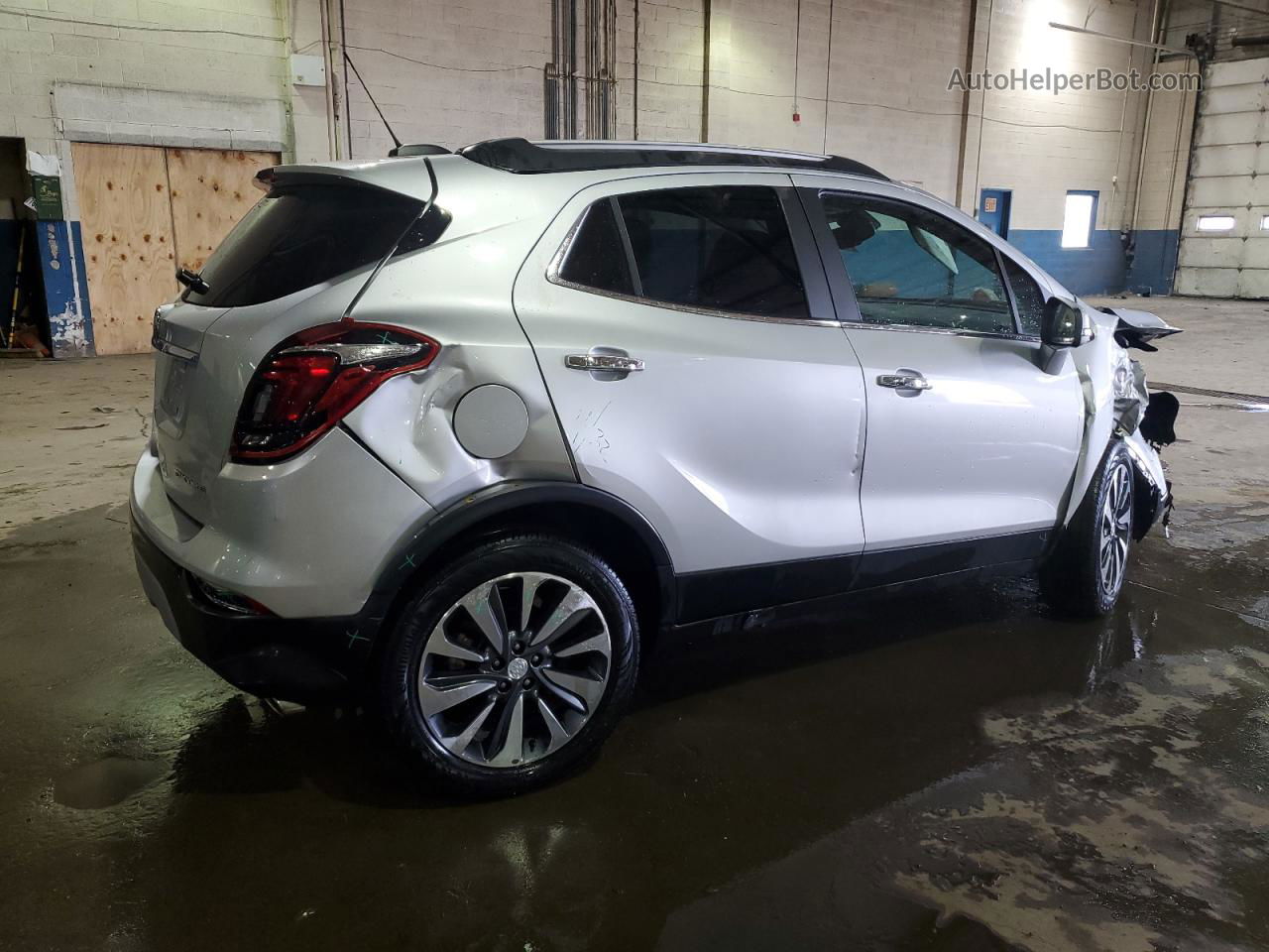 2019 Buick Encore Essence Silver vin: KL4CJCSMXKB708365