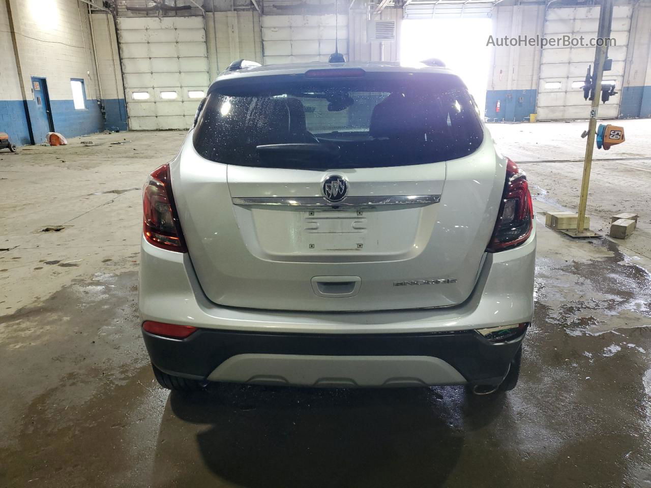 2019 Buick Encore Essence Silver vin: KL4CJCSMXKB708365