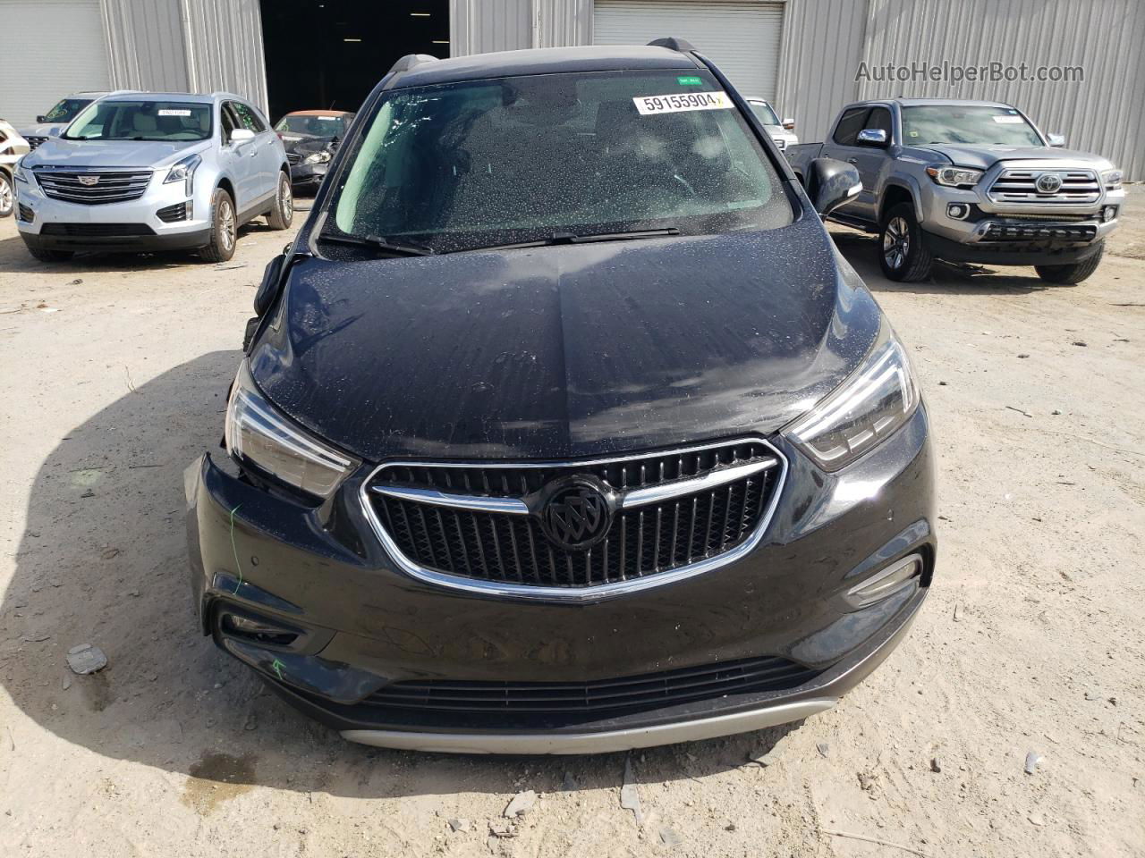 2019 Buick Encore Essence Черный vin: KL4CJCSMXKB714733