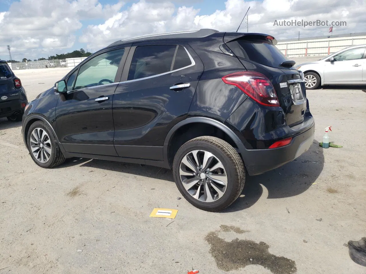 2019 Buick Encore Essence Черный vin: KL4CJCSMXKB714733