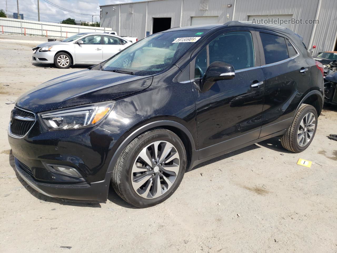 2019 Buick Encore Essence Черный vin: KL4CJCSMXKB714733