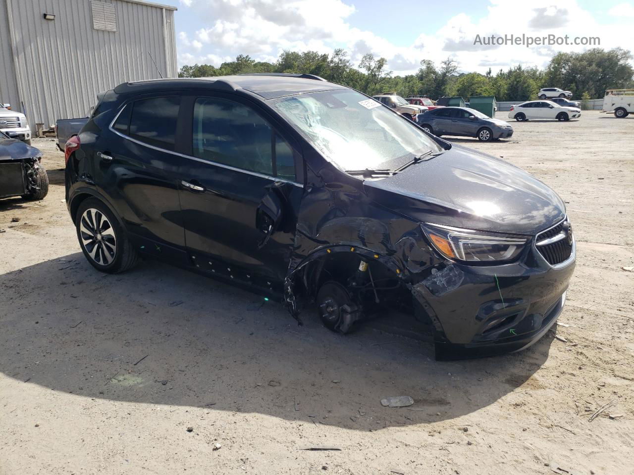 2019 Buick Encore Essence Черный vin: KL4CJCSMXKB714733