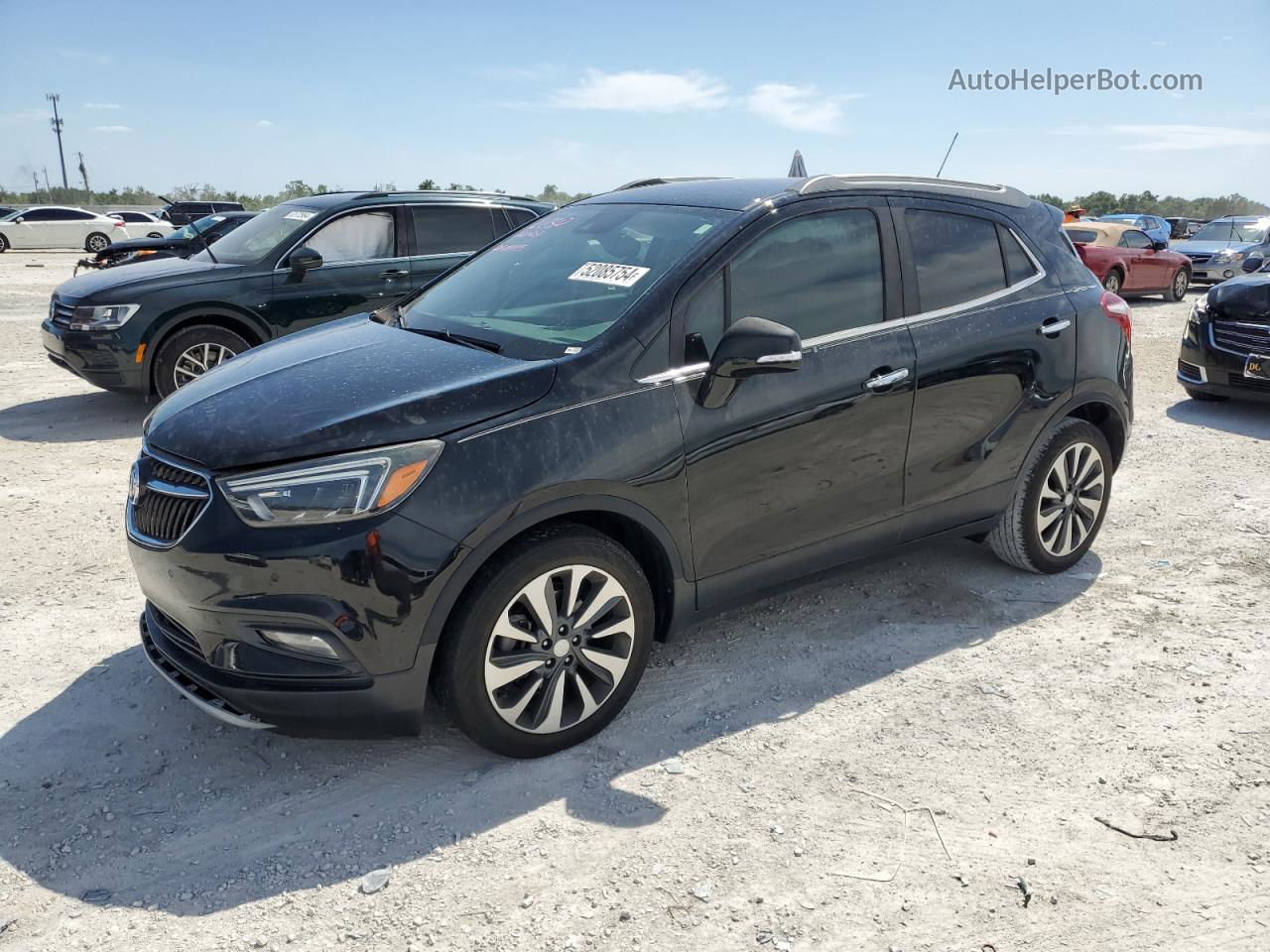 2019 Buick Encore Essence Черный vin: KL4CJCSMXKB751104