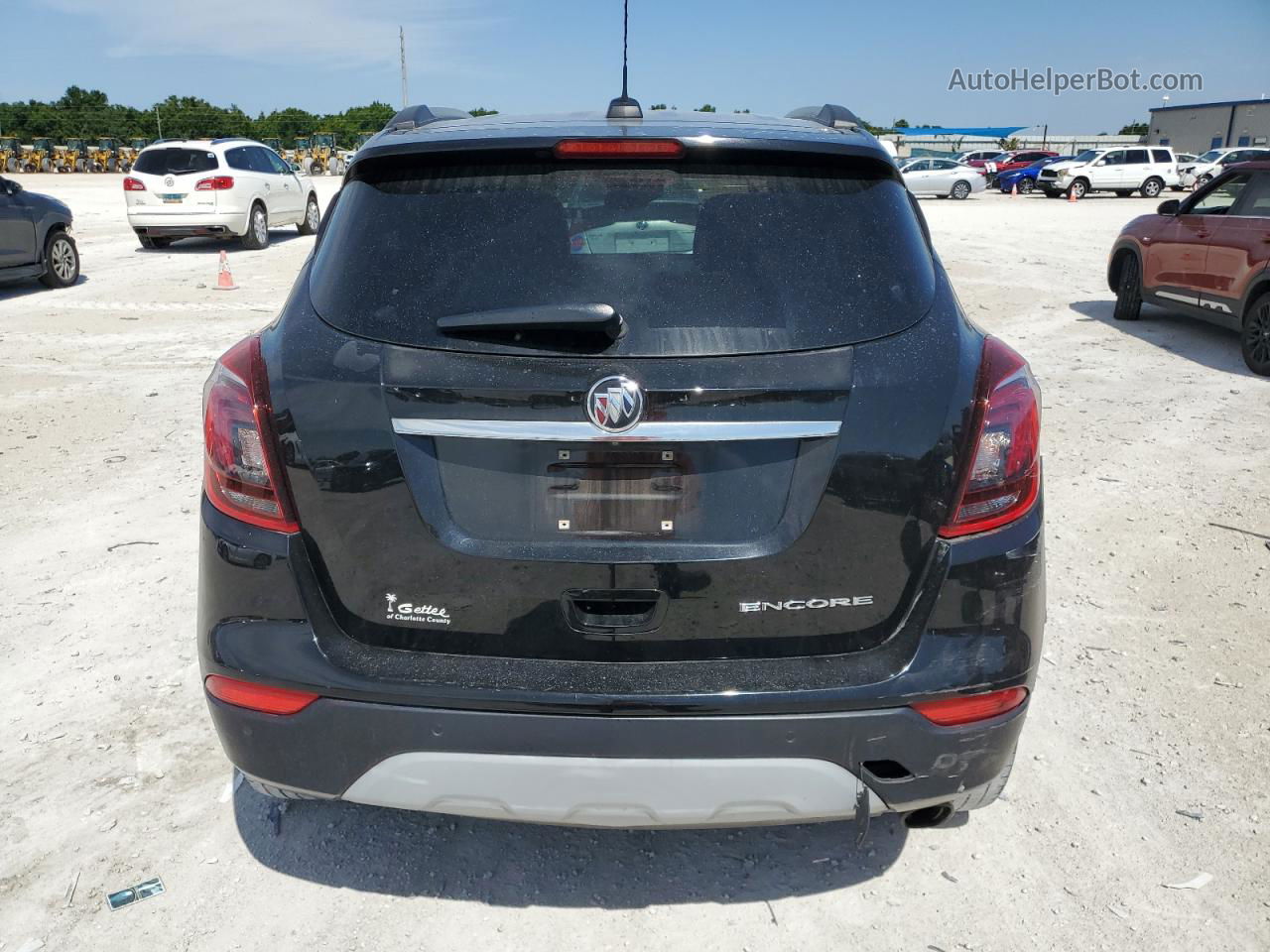 2019 Buick Encore Essence Black vin: KL4CJCSMXKB751104