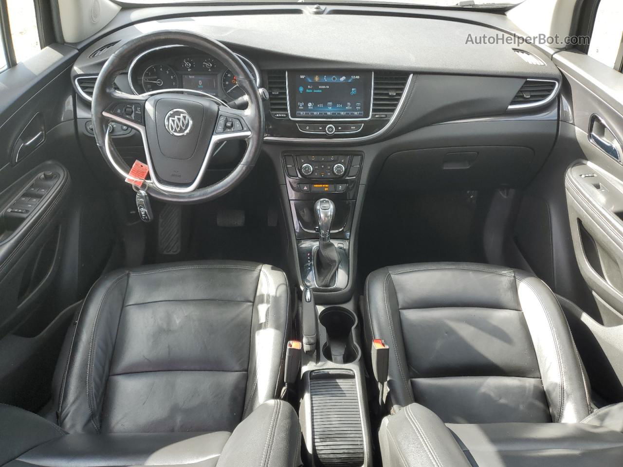 2019 Buick Encore Essence Белый vin: KL4CJCSMXKB785950