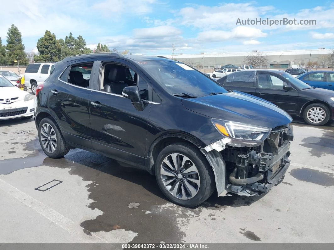 2019 Buick Encore Fwd Essence Black vin: KL4CJCSMXKB873977