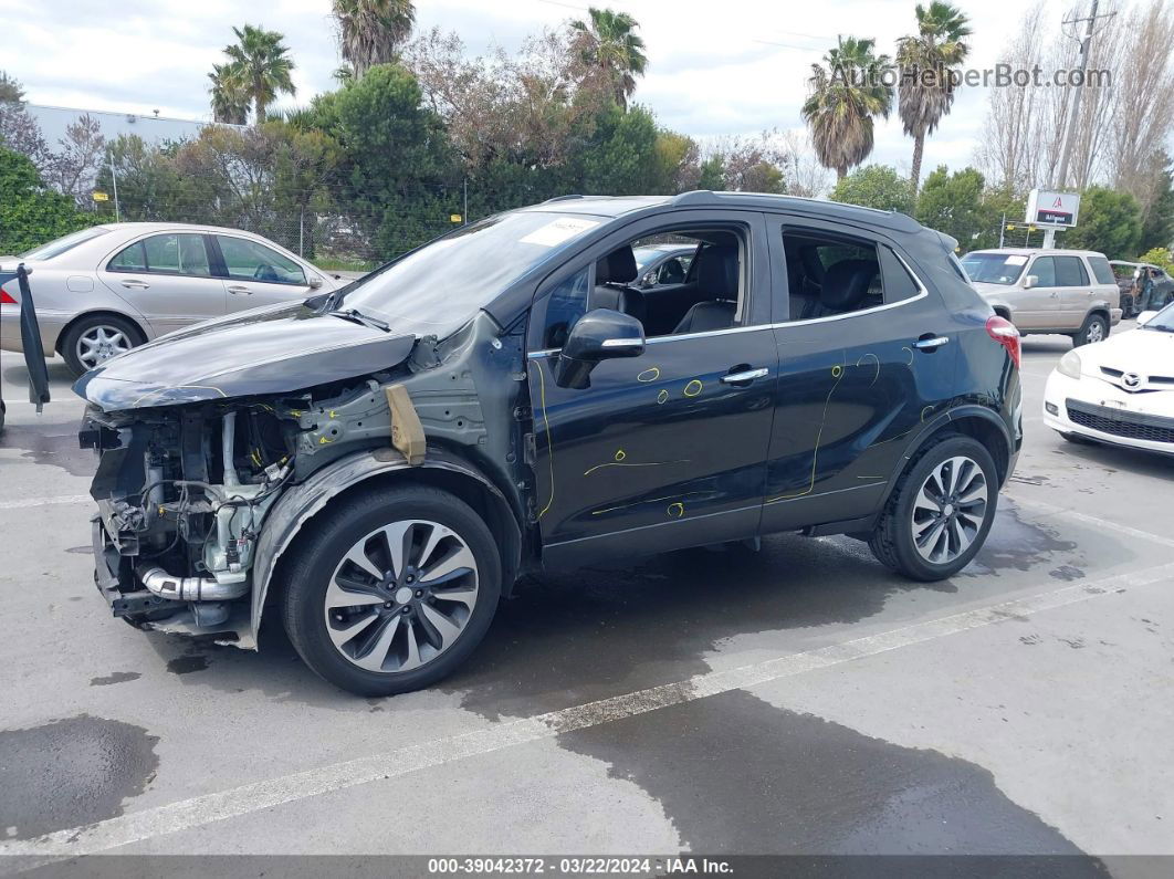 2019 Buick Encore Fwd Essence Black vin: KL4CJCSMXKB873977