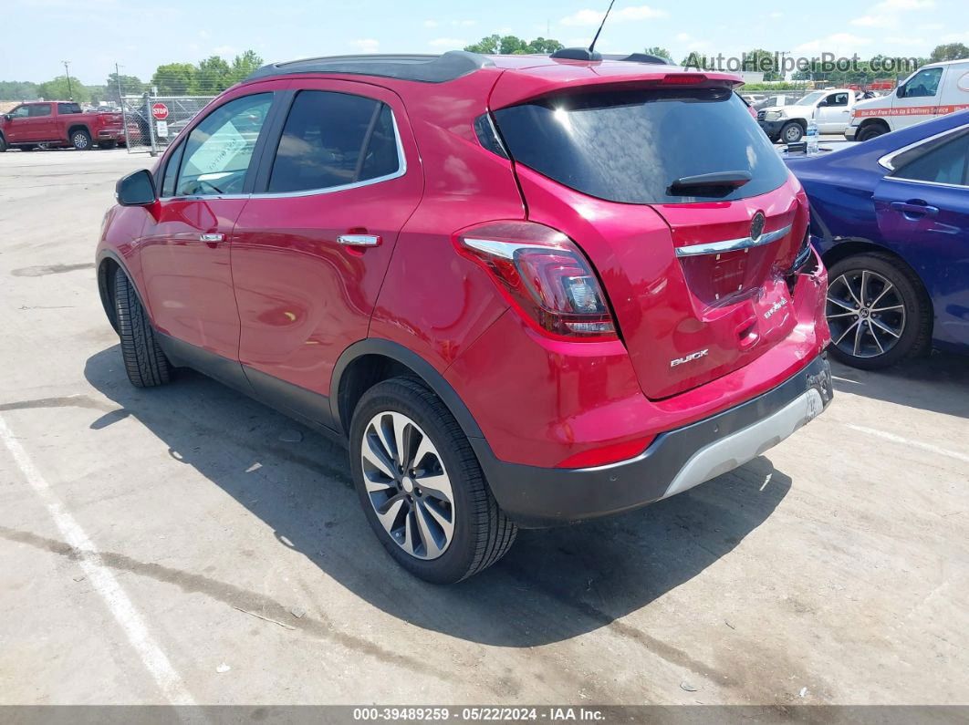 2018 Buick Encore Premium Red vin: KL4CJDSB0JB527780