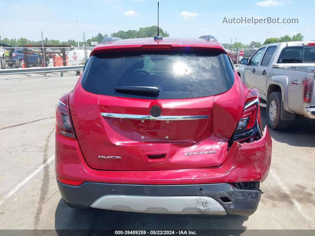 2018 Buick Encore Premium Red vin: KL4CJDSB0JB527780