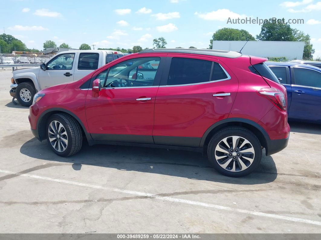 2018 Buick Encore Premium Red vin: KL4CJDSB0JB527780