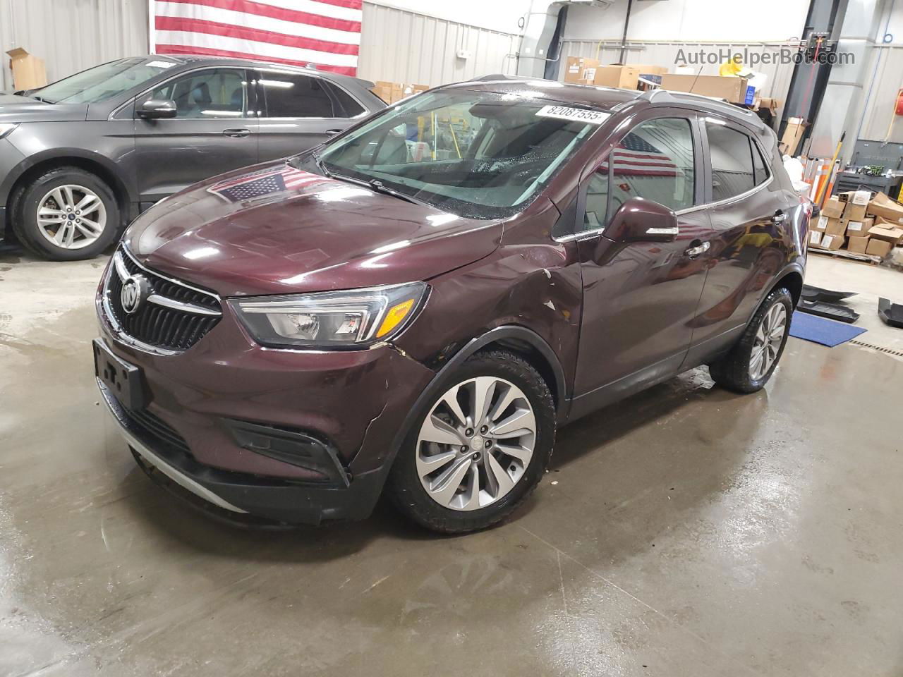 Price & History 2018 Buick Encore Preferred 1.4l 4 vin