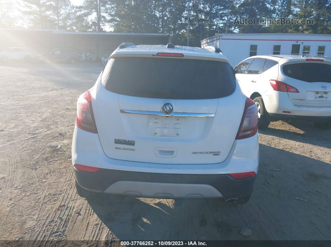 2018 Buick Encore Preferred White vin: KL4CJESB0JB665745